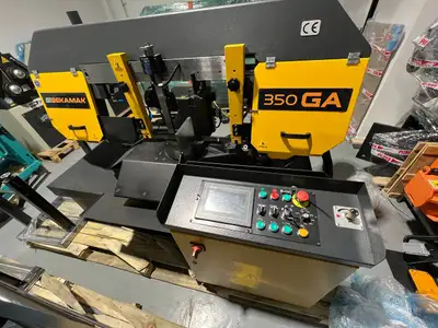 14" Automatic Horizontal band saw |  metal bandsaw, View more