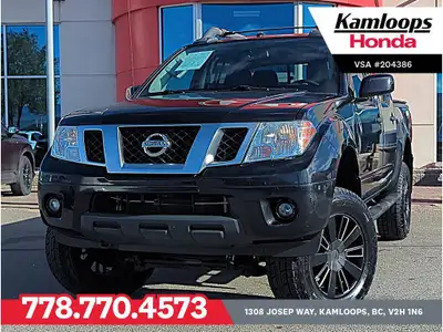 Pre-Owned 2018 Nissan Frontier Crew Cab PRO-4X - Front Bucket Seats | Rear Bench Seats | V6 | Blueto...