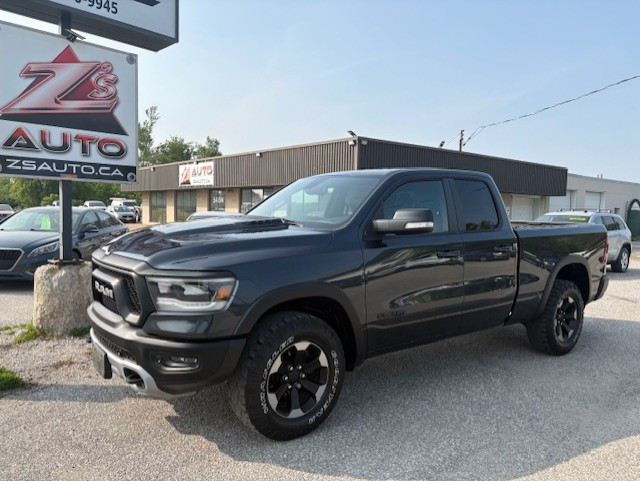 2019 Ram 1500 Rebel 4x4 ~ 5.7L Hemi ~ LOW KMS ~ FINANCING! in Cars & Trucks in Leamington