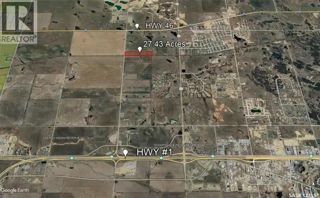 27.43 Acres Between Hwy 1 & 46 East of Regina Edenwold Rm No.158 in Land for Sale in Regina - Image 6
