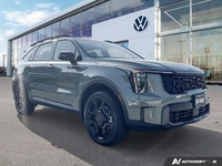 This 2025 Kia Sorento X-Line SUV, boasting a sleek Jungle Green exterior and only 9200 kilometers, i... (image 6)