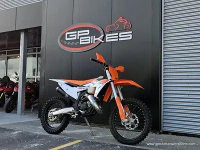 No money down. Credit approved in minutes* OACJust...CLICK HERE 2023 KTM 125 XC Nothing beats the to...