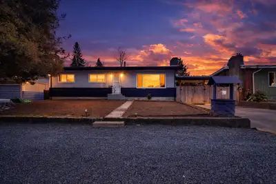 GOLDEN opportunity! Rancher with basement on a huge flat 11,550 sq ft lot (70' x 165') offering 2,30...