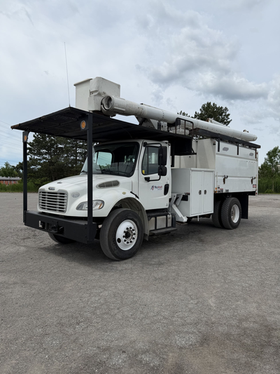 2015 Freightliner M2-106 Cummins 6.7L Diesel Automatic transmission 124,248 mileage 7,746 PTO hours...