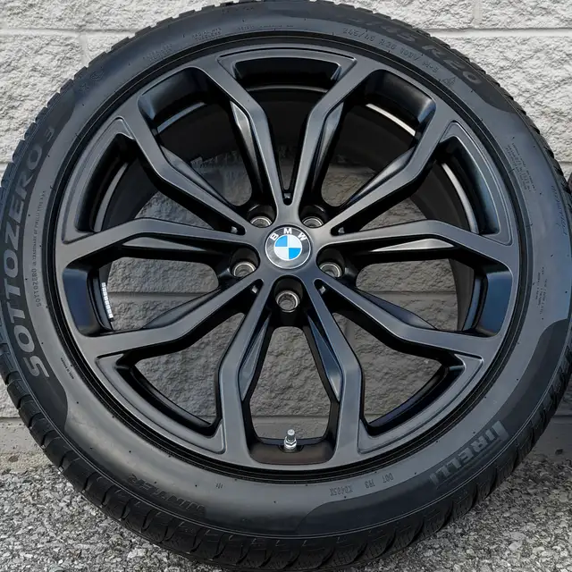 (90%) 4x BMW X3 | X4 20" OEM Winter Wheels Package in Tires & Rims in City of Toronto - Image 3