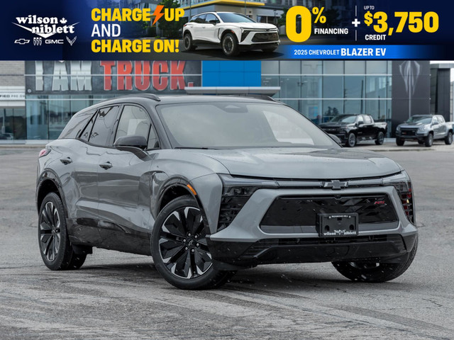 2025 Chevrolet Blazer EV RS AWD- HD Surround Vision | Ventilated in Cars & Trucks in Markham / York Region