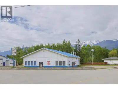 Prime commercial opportunity in the heart of McBride! Situated on the high-visibility corner of High...