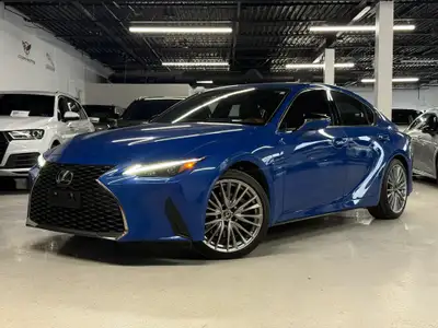 No Accidents l IS300 l AWD l Lexus Warranty l V6 l Lexus Grecian Water Blue l One Owner l Lexus Leas...