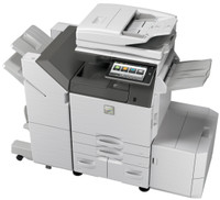 Sharp MX-4070N Color Multifunction Photocopier Copier Printer !!