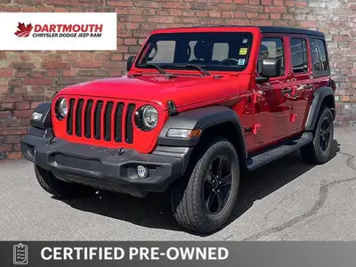 Come see this 2022 Jeep Wrangler Unlimited Sport Altitude before someone takes it home! *This Jeep W...