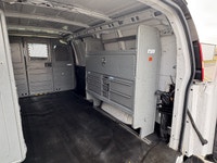 CAN FINANCE or LEASE, 2014 GMC SAVANA 2500 CARGO VAN, $4,000 UPFITTED, Clean White Exterior, with Hi... (image 1)
