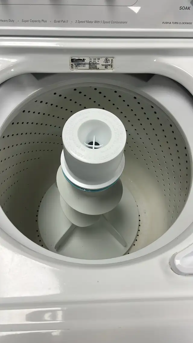  Kenmore 27”Top Load Washer Fully Tested 30-Day Warranty in Washers & Dryers in Kitchener / Waterloo - Image 6