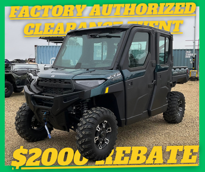 2026 Polaris Ranger Crew XP 1000 NorthStar Ultimate $2000 REBATE ENDS OCT 31! 2YR WARRANTY! LOW AS $...