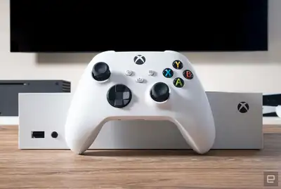 XBOX SERIES S + 2 TB EXTERNAL HDD, View more