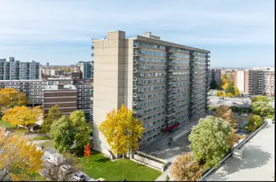Spacious 1 & 2 bedroom 1-bathroom condo-style units 18 minutes driving to Downtown, Dorval, Pointe C...