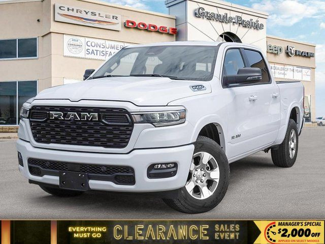 2025 Ram 1500 Big Horn | Heated Seats | Remote Start | in Cars & Trucks in Grande Prairie