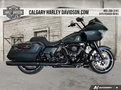 The benchmark for dynamic bagger performance and long-distance rider comfort evolved. The 2025 Road...