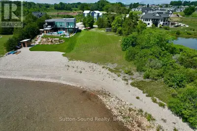 Waterfront Living at Cobble Beach Last Vacant Lot on Punkinseed Lane. Discover the rare opportunity...