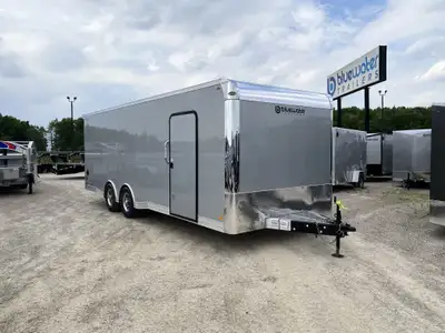 Legend Aluminum 8.5 Trailmaster Race Trailer Series is $27,456.00 or $549.07/month! Ord: 76690 - Ser...