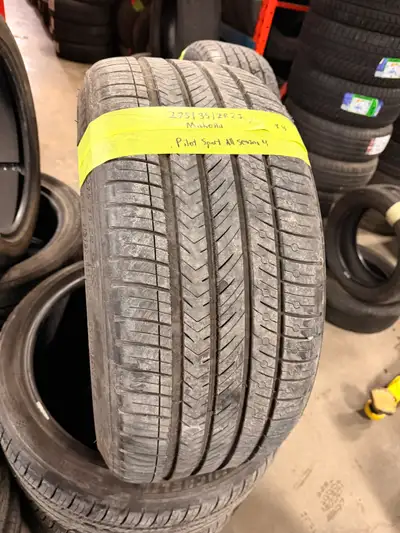 255/35R21x2 275/35R21x2 HUGE INVENTORY NEW & USED TIRES IN STOCK FREE INSTALLATION & BALANCING INCLU...