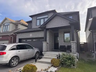 Recently Built 3 Bedroom Luxury Detached Home in Breslau! Welcome to 84 Lasby Lane in Breslau! This...