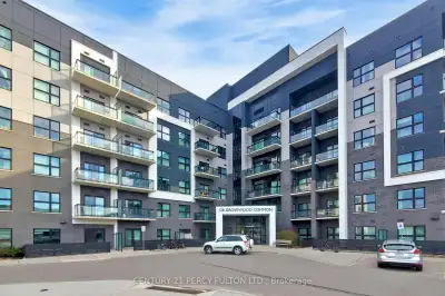 Welcome To Suite 320 At 128 Grovewood Commons. Spacious 651 SF South Facing Owner Occupied Sunlit Su...