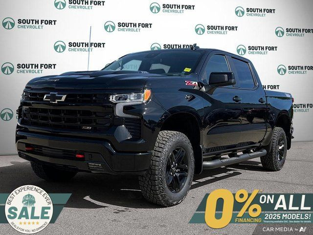 2025 Chevrolet Silverado 1500 LT Trail Boss 4WD Crew Cab in Cars & Trucks in Strathcona County