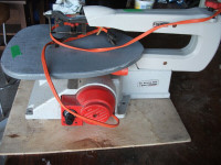 Rigid 16" Variable Speed  Scroll Saw and Beaver 16" band Saw