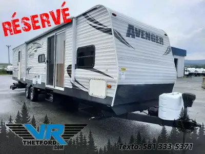 VR Thetford 2014 Prime Time Avenger 36BHD Paiement à partir de $/sem. + TX. 2014 Prime Time Avenger...