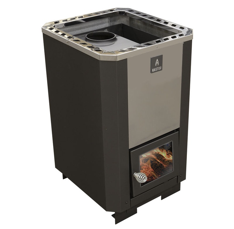 Wood Burning Sauna Heater Finnleo KARHU 20 Fireplace & Firewood