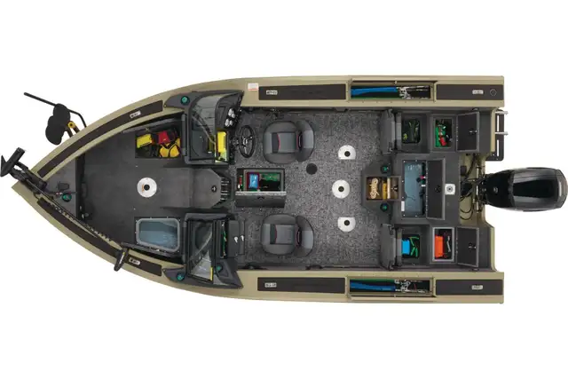 2026 TRACKER Targa V-18 Combo Fishing Boat in Powerboats & Motorboats in Vernon - Image 20