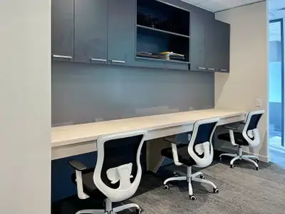 Get to work among a like-minded community in our shared office space for rent. Our coworking spaces...
