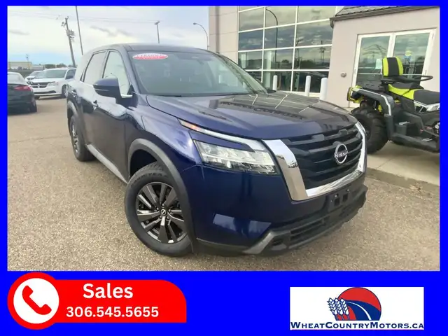 2022 Nissan Pathfinder S AWD | 8 Passenger | 3RD Row | Heated Fr