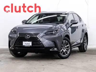 NO ACCIDENTS / CLEAN CARFAX / Brake Assist, Power Tailgate/Hatch, Auto Dimming Rearview Mirror and m...