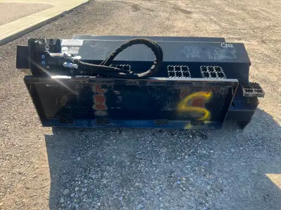 John Deere RT66 Skid Steer Tiller - Tilling Width 66”, Tilling Depth up to 6” - Stock #C252. $4,900...