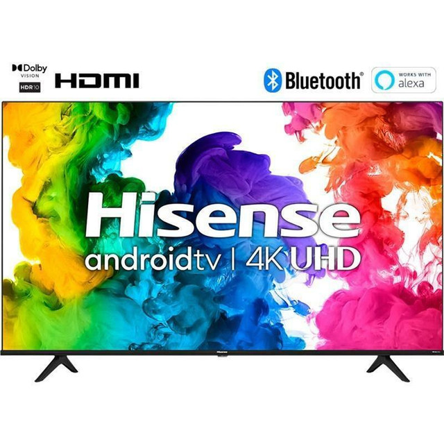 Hisense/Sharp Smart TV 32"from$149/43"$259/55"$349/65"$499No Tax in TVs in City of Toronto