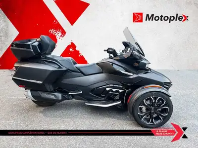 RT LIMITED CAN AM SPYDER RT LIMITED SE6 TRES BAS KILLOMETRAGE LOOK INCROYABLE GARANTIE PROLONGÉE jus...