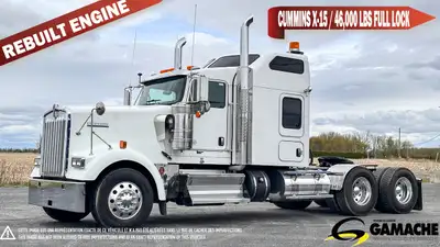 Heavy truck / Camion lourd - # STOCK: C-36204 2020 KENWORTH W900L CAMION CONVENTIONNEL AVEC COUCHETT...