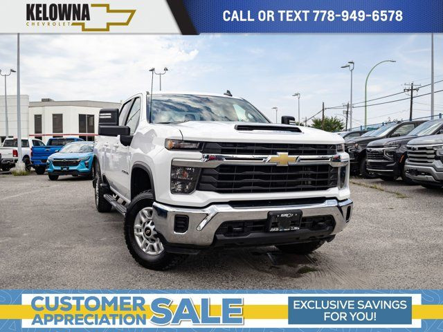 2024 Chevrolet Silverado 2500HD LT 6.6L in Cars & Trucks in Kelowna