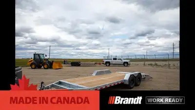 Brandt Work Ready™ Utility Trailers are built tough and engineered to last. Our high-strength tubula...