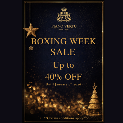 BOXING SALE Up to 40% OFF - VENTE D’APRÈS-NOËL  Jusqu’à 40% OFF, View more