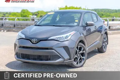 Come see this 2021 Toyota C-HR before someone takes it home! *You Can't Beat the Price with These Op...
