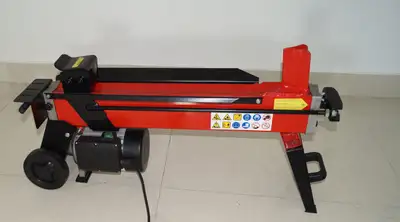 NEW PRO SERIES 7 TON ELECTRIC LOG & WOOD SPLITTER ELW7T SALE $429.95 Motor: 110V/60HZ S6 40% 1500W P...