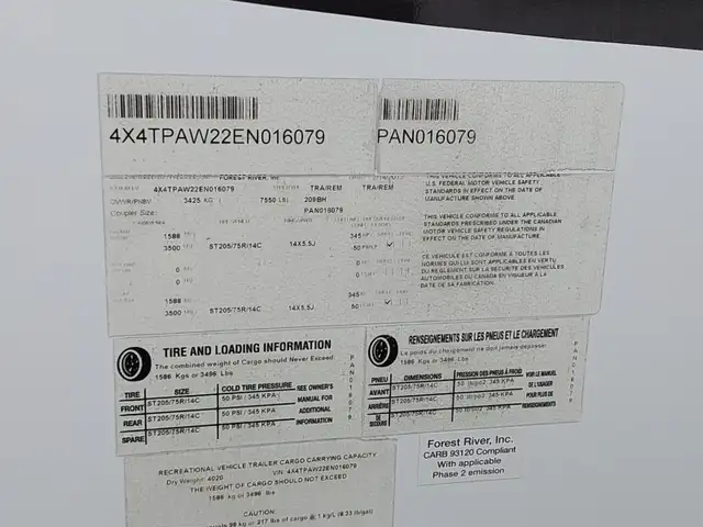 Roulotte à vendre in RVs & Motorhomes in Laval / North Shore - Image 5