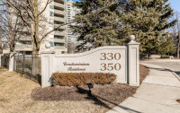 2BR 2WR Condo Apt in Mississauga near Sw Of Rathburn And Confede