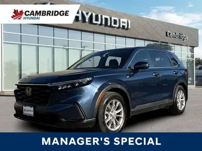 *2023 Honda CR-V EX-L | AWD | Leather | Sunroof | CarPlay* *The 2023 Honda CR-V EX-L delivers turboc...