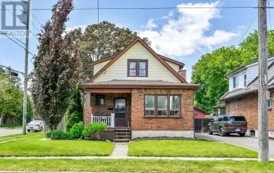 Rarely offered detached double-car garage! Whether you're looking for extra parking, a workshop, hob...