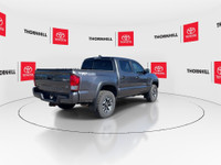 Thornhill Toyota Proudly Presents This Gray 2017 Toyota Tacoma 4x4 Double Cab 6A Short Bed with TRD... (image 8)