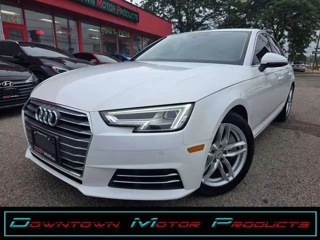 2017 Audi A4 Progressiv