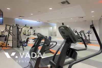 TV Towers 2 BR APT Rental 702-233 Robson St Vancouver: VADA TV Towers is conveniently located on Rob...
